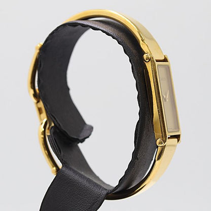 Gucci Quartz Gold Dial Watch — view 2