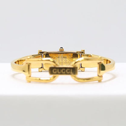 Gucci Quartz Gold Dial Watch — view 4