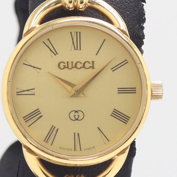 Gucci Watch Gold