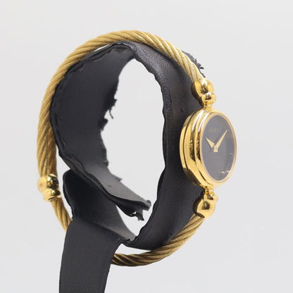 Gucci Quartz Bangle Watch Black Dial — view 2