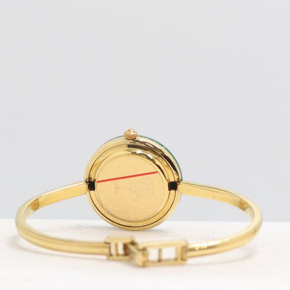 Gucci Change Bezel 11 12 Quartz Bangle Watch White Dial — view 5