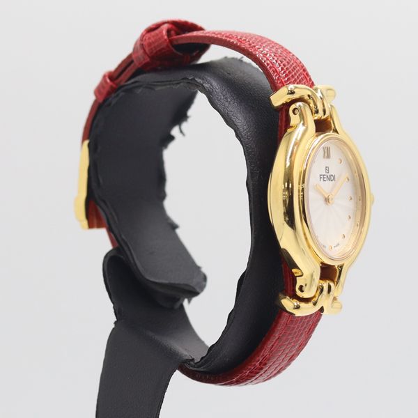 Fendi Quartz Change White Dial Watch — view 2