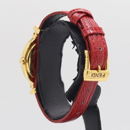 Fendi Quartz Change White Dial Watch — view 3