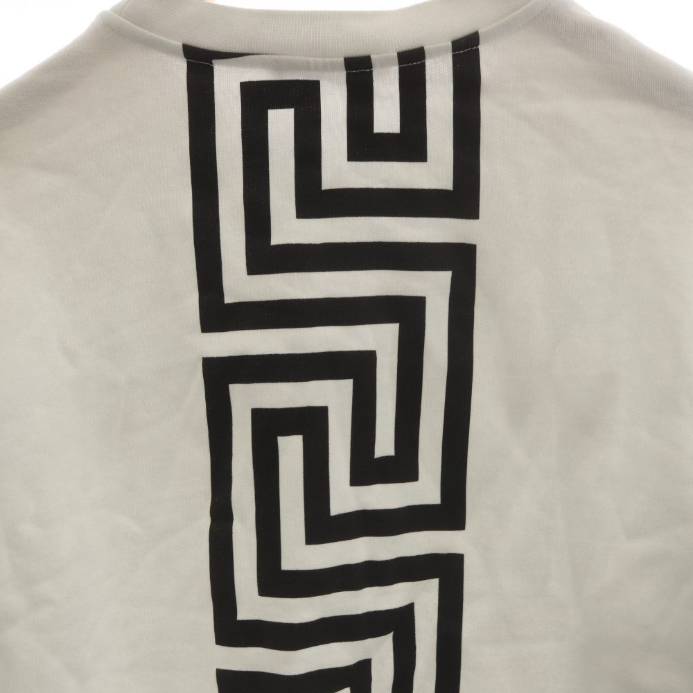 Versace Sweatshirt Logo M White — view 6