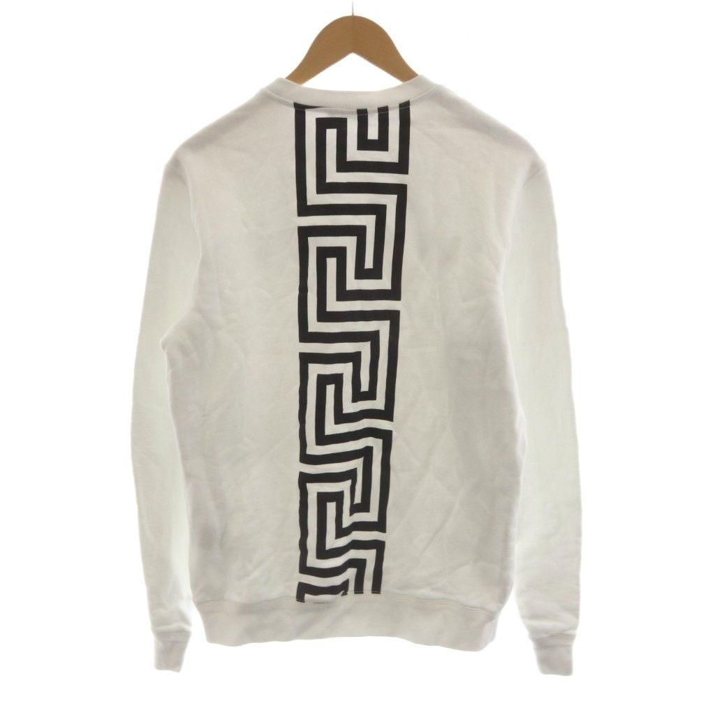 Versace Sweatshirt Logo M White — view 2
