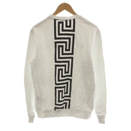 Versace Sweatshirt Logo M White — view 2