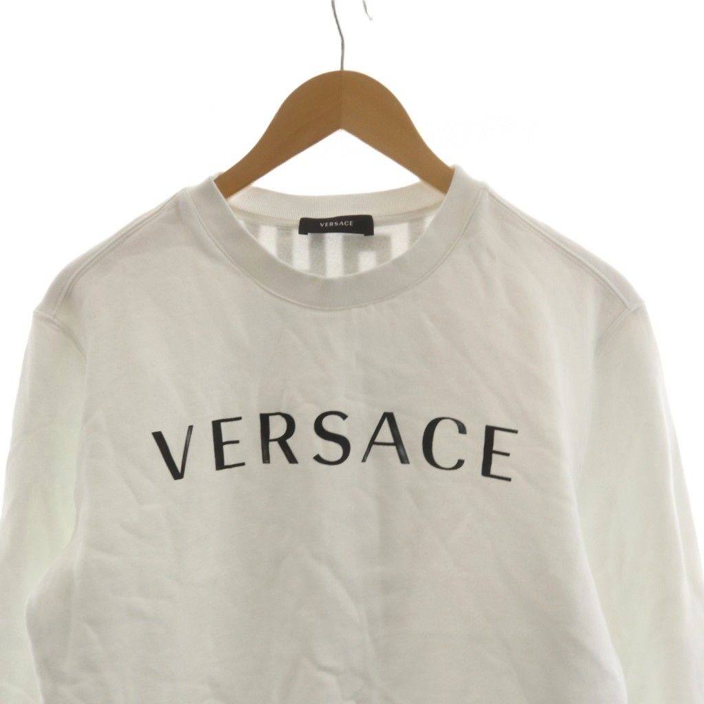 Versace Sweatshirt Logo M White — view 4