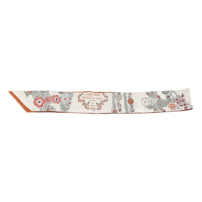 Hermes Brides de Gala Twilly Scarf Multicolor — view 4