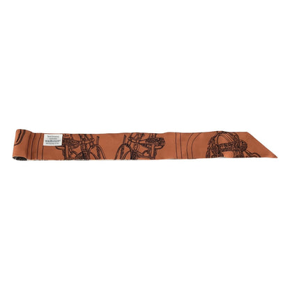 Hermes Brides de Gala Twilly Scarf Multicolor — view 5