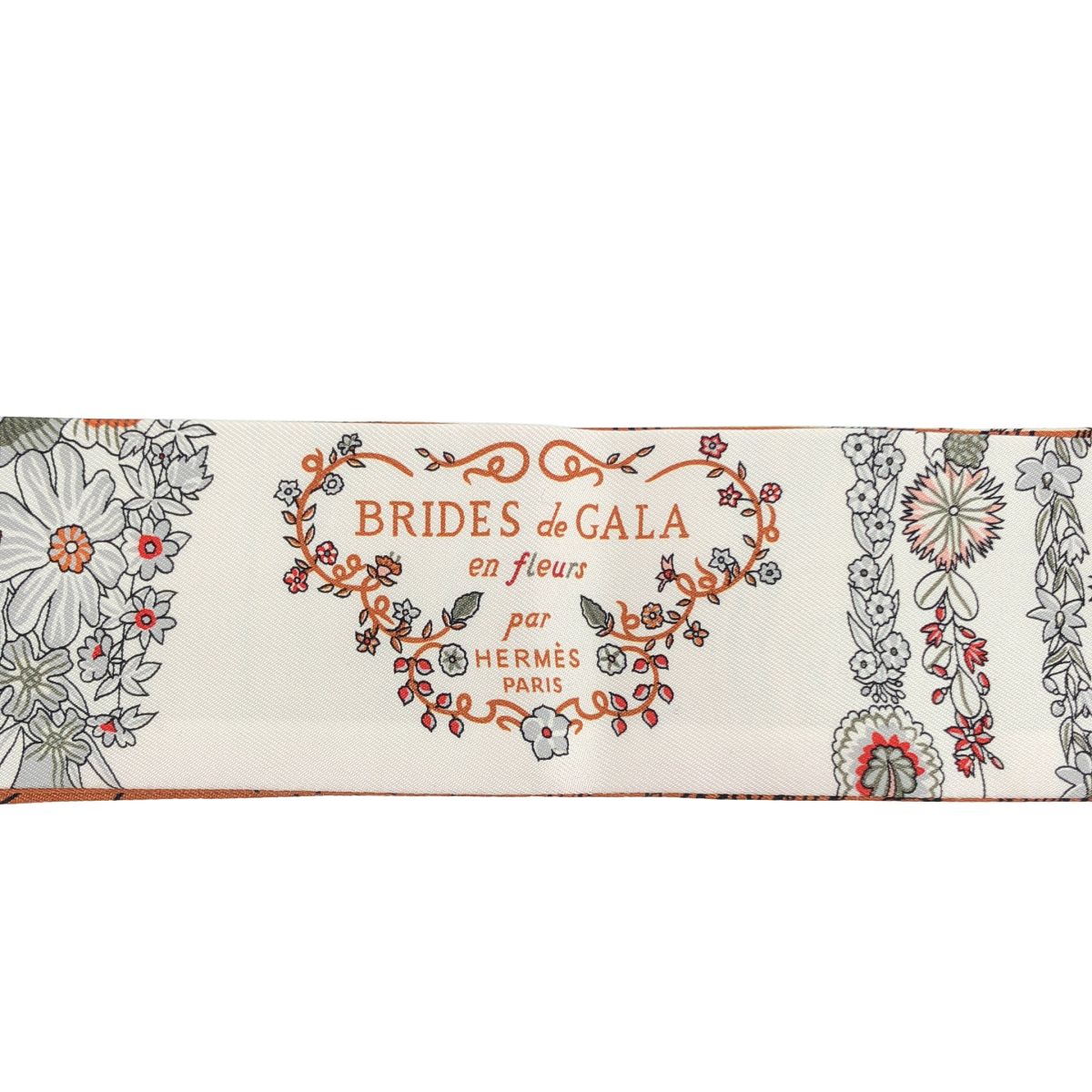 Hermes Brides de Gala Twilly Scarf Multicolor — view 2