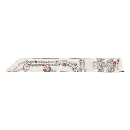 Hermes Brides de Gala Twilly Scarf Multicolor — view 3