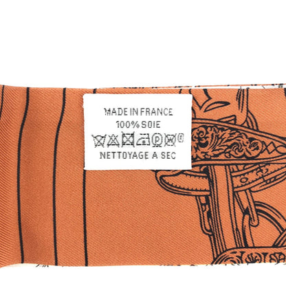 Hermes Brides de Gala Twilly Scarf Multicolor — view 6