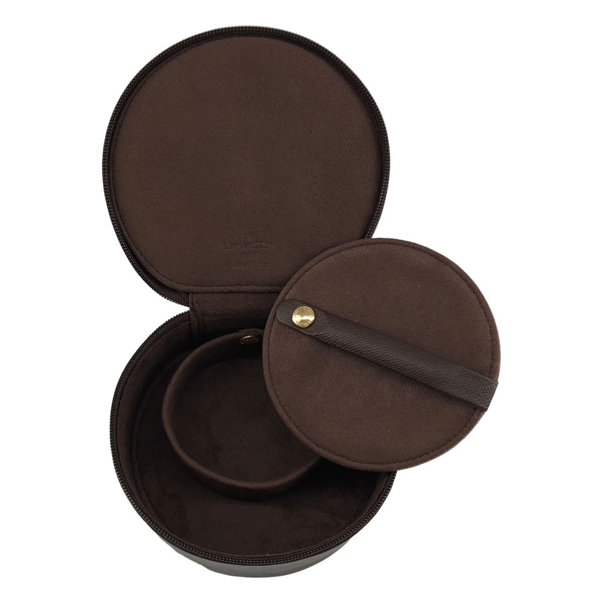 Louis Vuitton Epi Case Brown T-Shirt — view 5