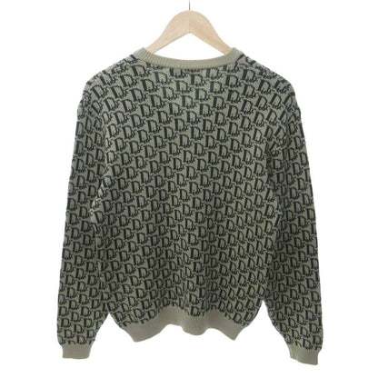 Dior Monsieur Trotter Knit Sweater Neck Green HW — view 2