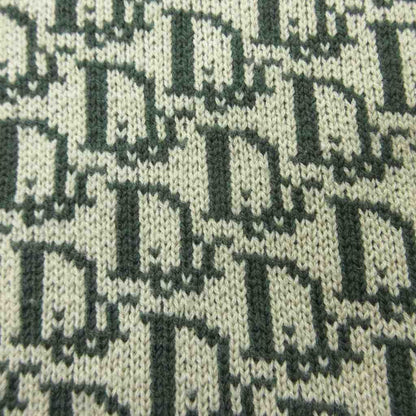 Dior Monsieur Trotter Knit Sweater Neck Green HW — view 4