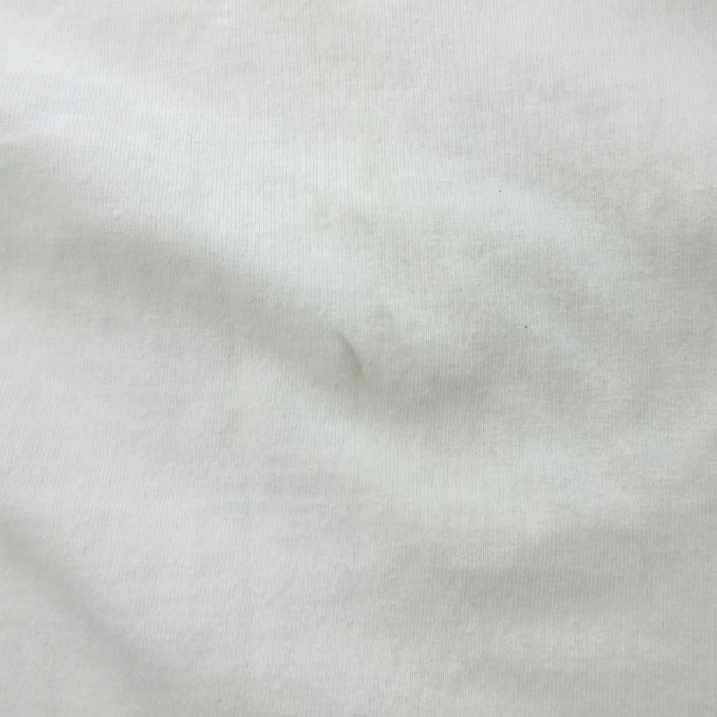 Gucci Vintage Polo Shirt Short Sleeve Sherry Line Interlocking Logo White HW — view 7