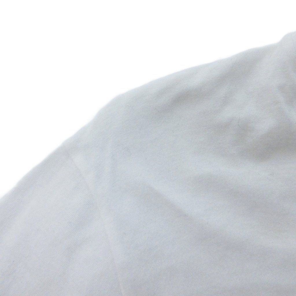 Gucci Logo T-Shirt Short Sleeve White L HW — view 3