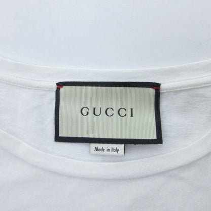 Gucci Logo T-Shirt Short Sleeve White L HW — view 6