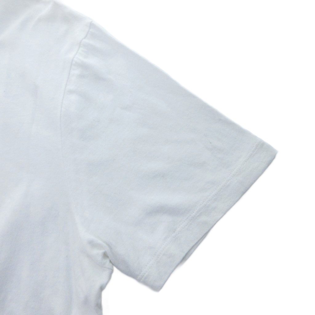 Gucci Logo T-Shirt Short Sleeve White L HW — view 5
