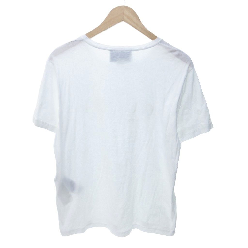Gucci Logo T-Shirt Short Sleeve White L HW — view 2