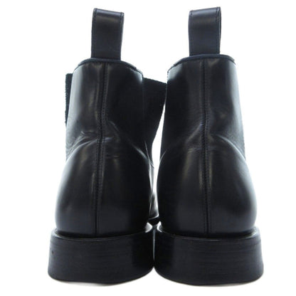 Dior Homme Hedi Slimane Era Side Gore Boots Plain Toe Wood Sole Leather 42 HW — view 6