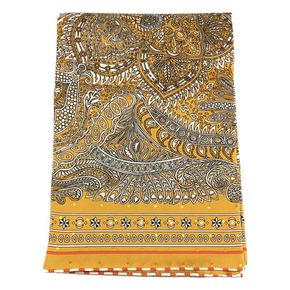 Hermes Jardin Maharani's Garden Carre 55 Scarf Orange — view 2
