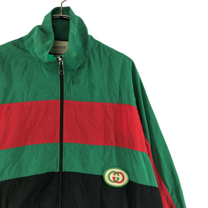Gucci Nylon GG Logo Track Jacket S Multicolor — view 2