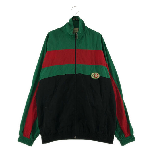 Gucci Nylon GG Logo Track Jacket S Multicolor