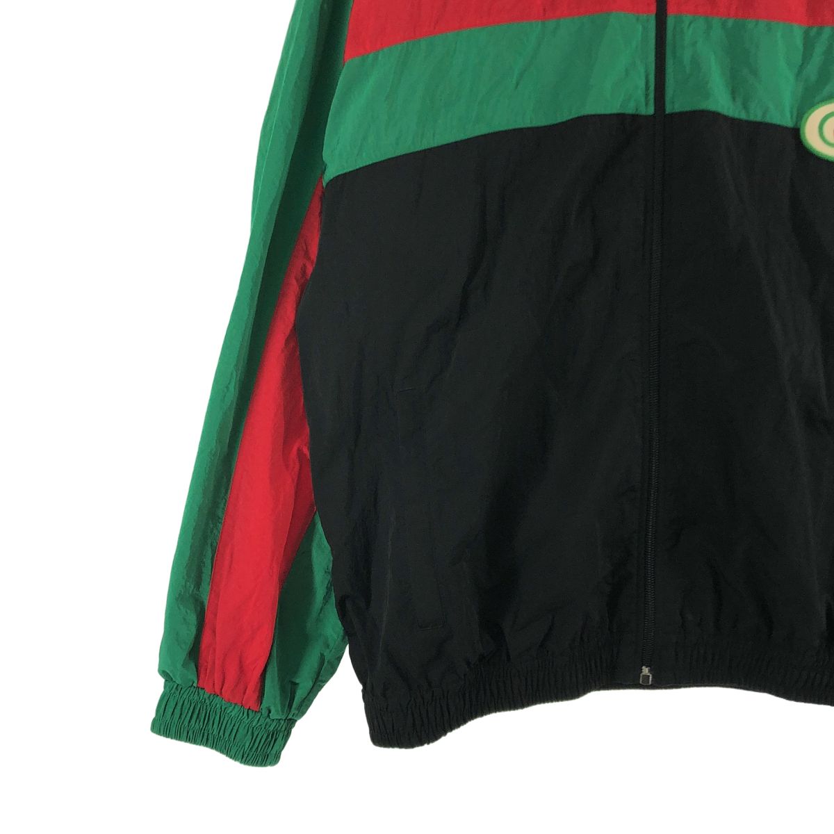 Gucci Nylon GG Logo Track Jacket S Multicolor — view 3
