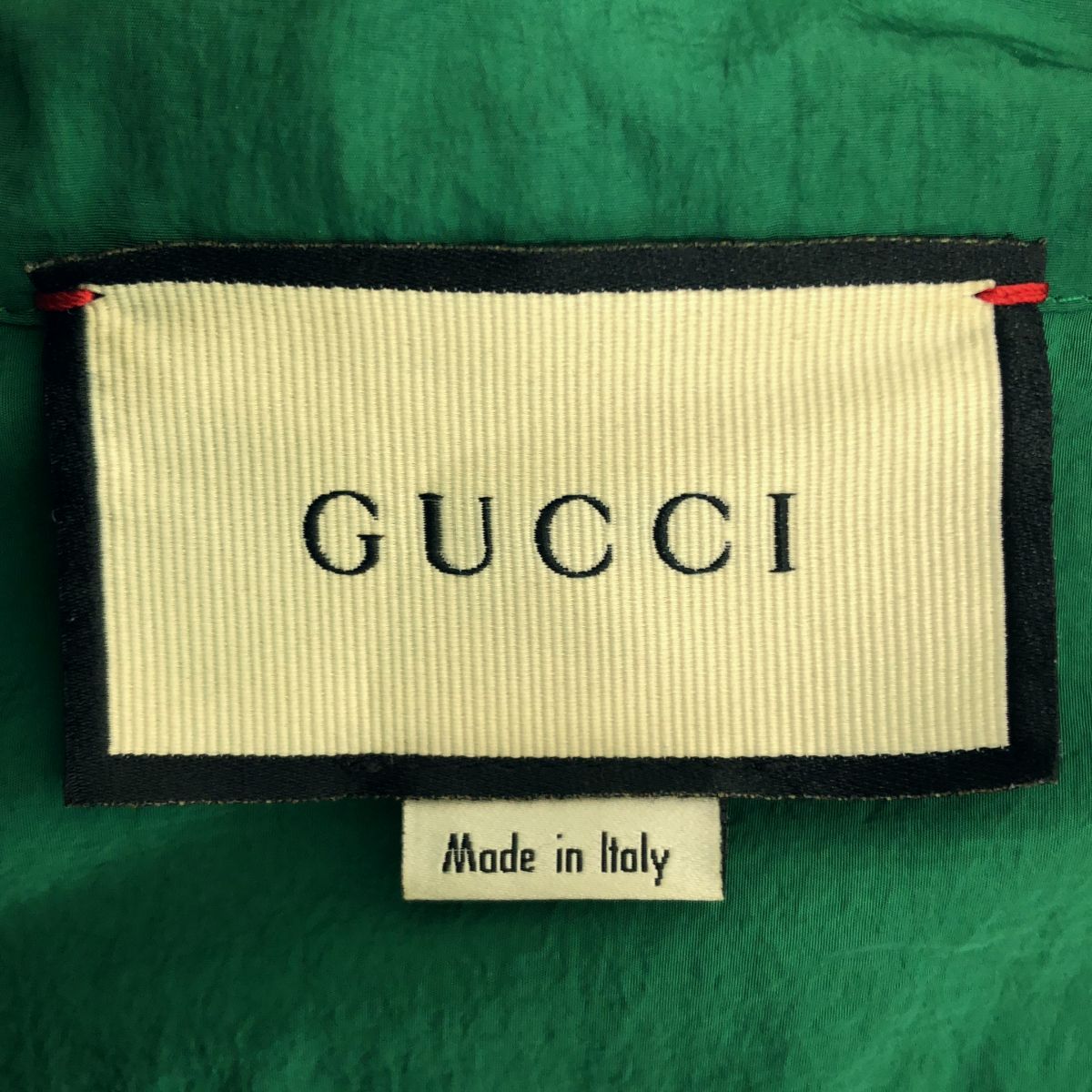 Gucci Nylon GG Logo Track Jacket S Multicolor — view 6