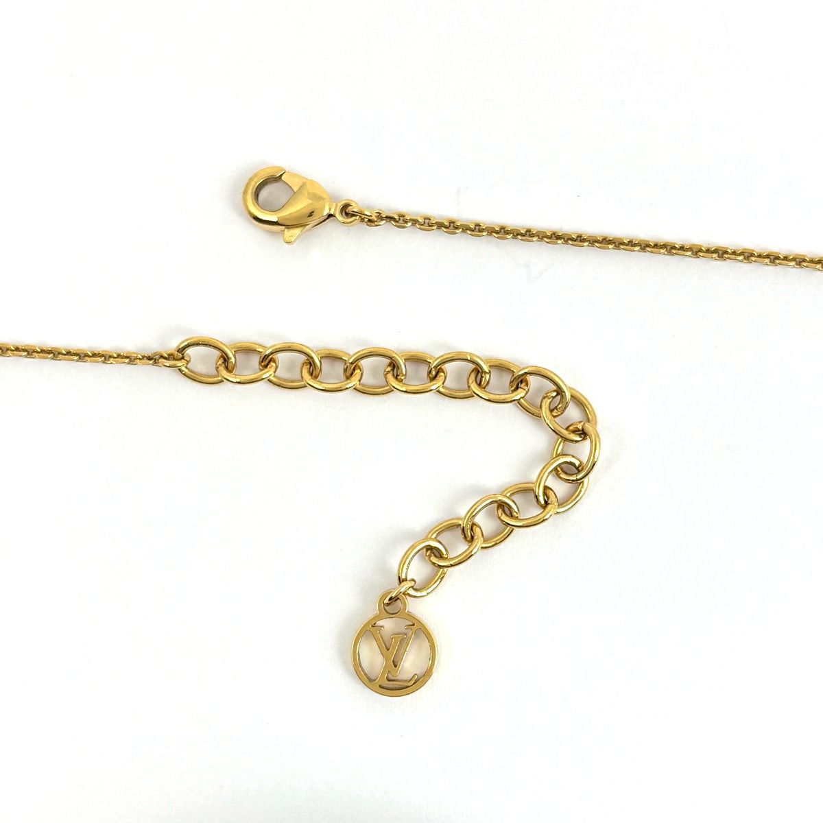 Louis Vuitton Necklace Petit Gold Plated — view 3