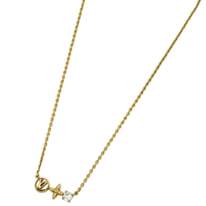 Louis Vuitton Necklace Petit Gold Plated