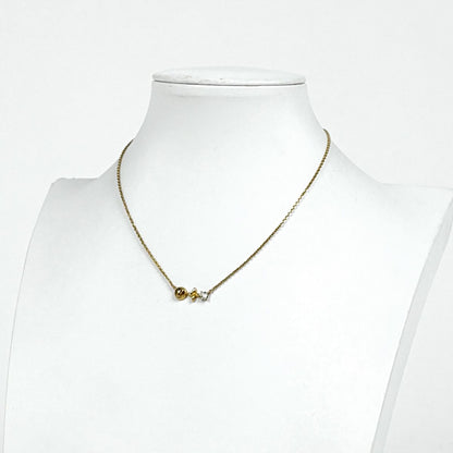 Louis Vuitton Necklace Petit Gold Plated — view 4