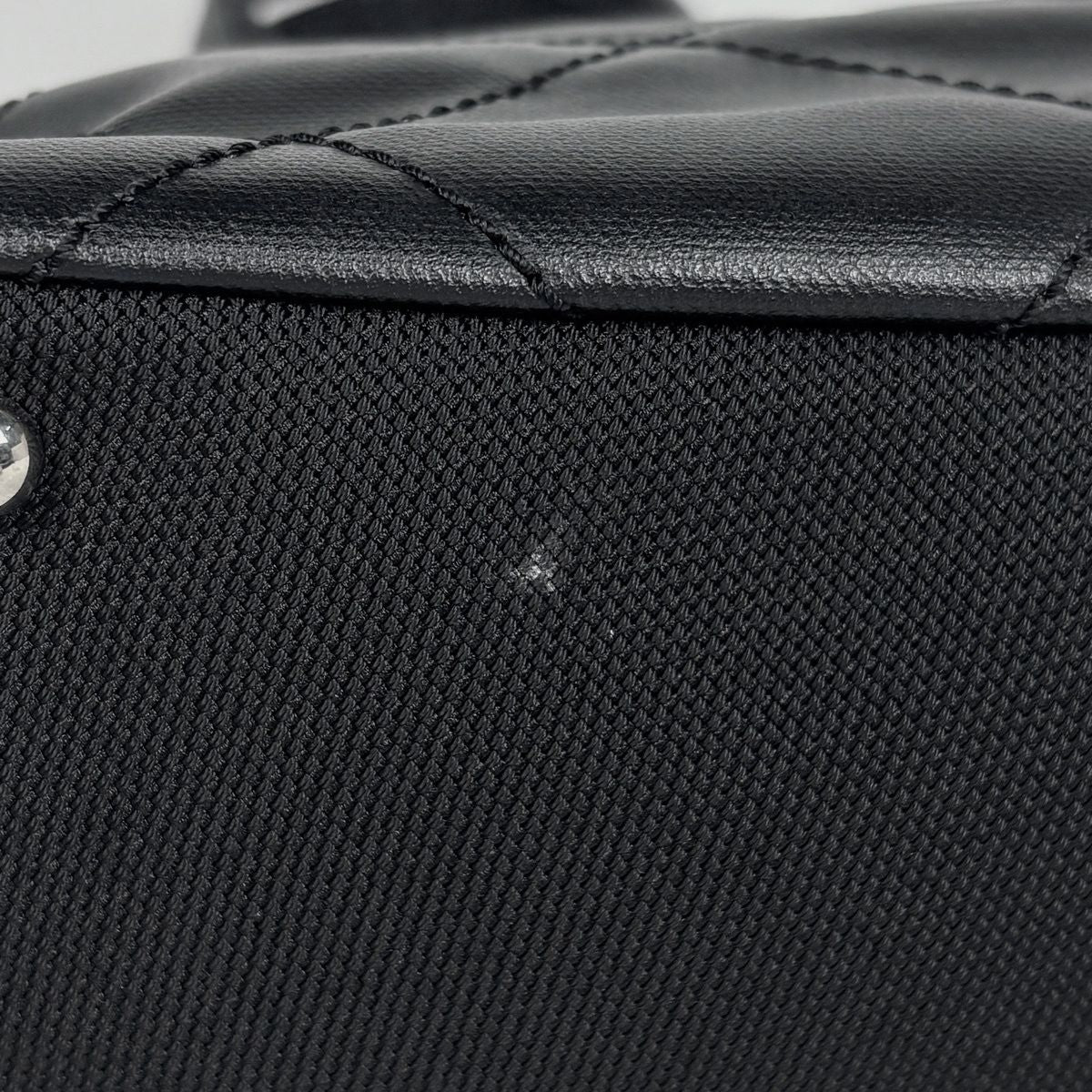 Chanel Paris Biarritz Tote PM CC Logo Black — view 3