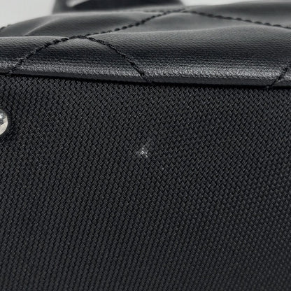 Chanel Paris Biarritz Tote PM CC Logo Black — view 3