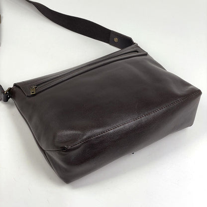 Louis Vuitton Omaha Crossbody Shoulder Bag Utah Leather Cafe — view 2