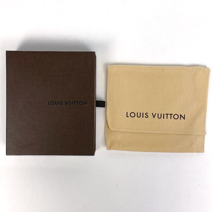 Louis Vuitton Portefeuille Elise Hook Trifold Wallet Monogram Brown — view 7