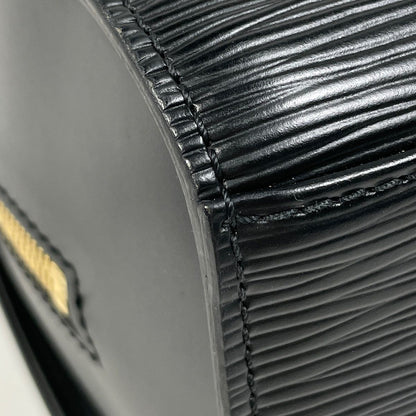 Louis Vuitton Pont Neuf Handbag Epi Noir — view 3