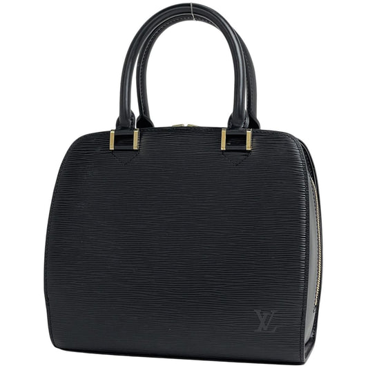 Louis Vuitton Pont Neuf Handbag Epi Noir