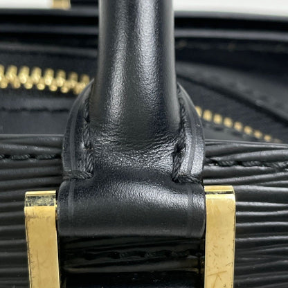 Louis Vuitton Pont Neuf Handbag Epi Noir — view 6