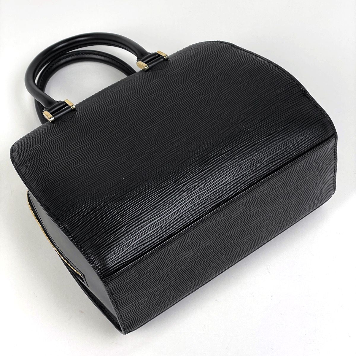 Louis Vuitton Pont Neuf Handbag Epi Noir — view 2