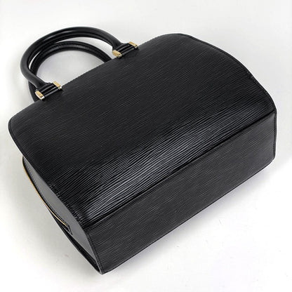 Louis Vuitton Pont Neuf Handbag Epi Noir — view 2