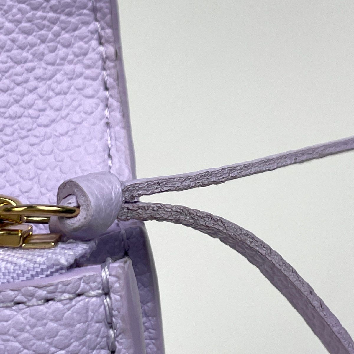 Louis Vuitton Porte-Monnaie Rosalie Card Case Coin Monogram Empreinte Lilac — view 5
