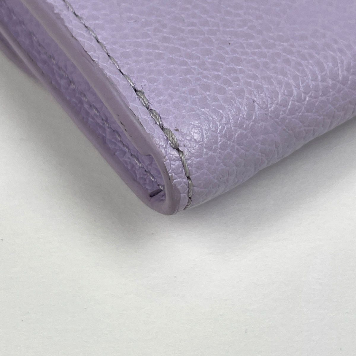 Louis Vuitton Porte-Monnaie Rosalie Card Case Coin Monogram Empreinte Lilac — view 3