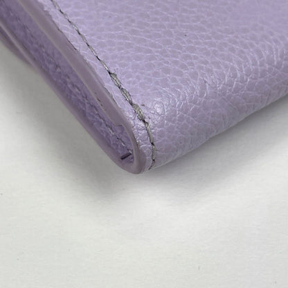 Louis Vuitton Porte-Monnaie Rosalie Card Case Coin Monogram Empreinte Lilac — view 3