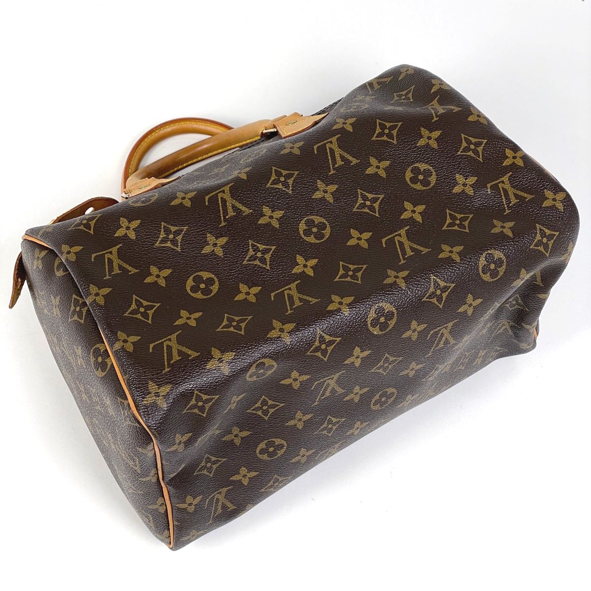 Louis Vuitton Speedy 30 Boston Bag Monogram Brown — view 2