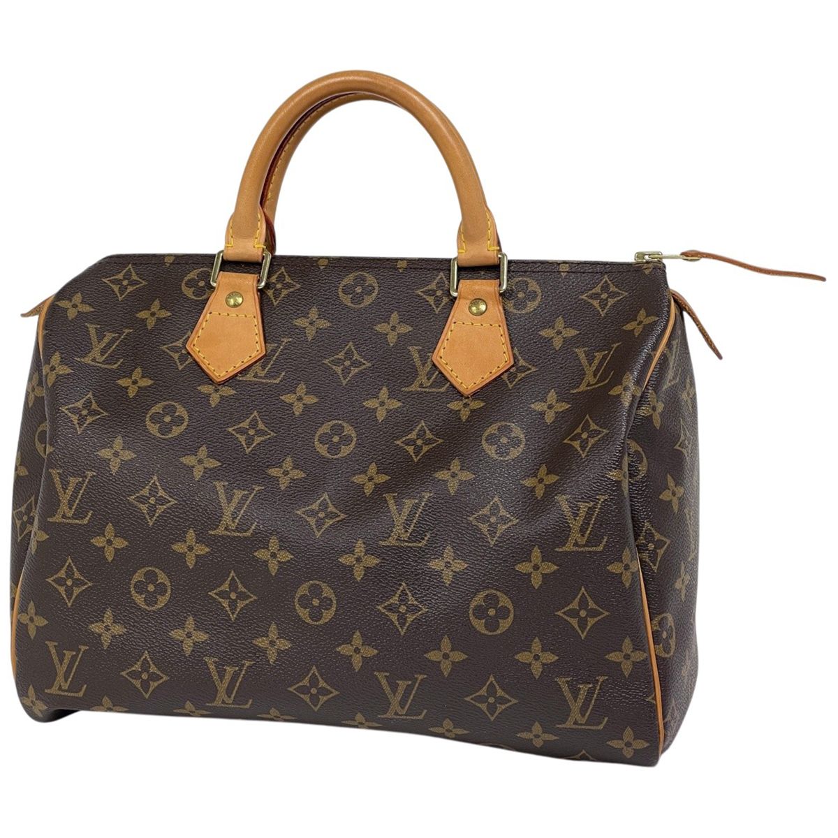 Louis Vuitton Speedy 30 Boston Bag Monogram Brown