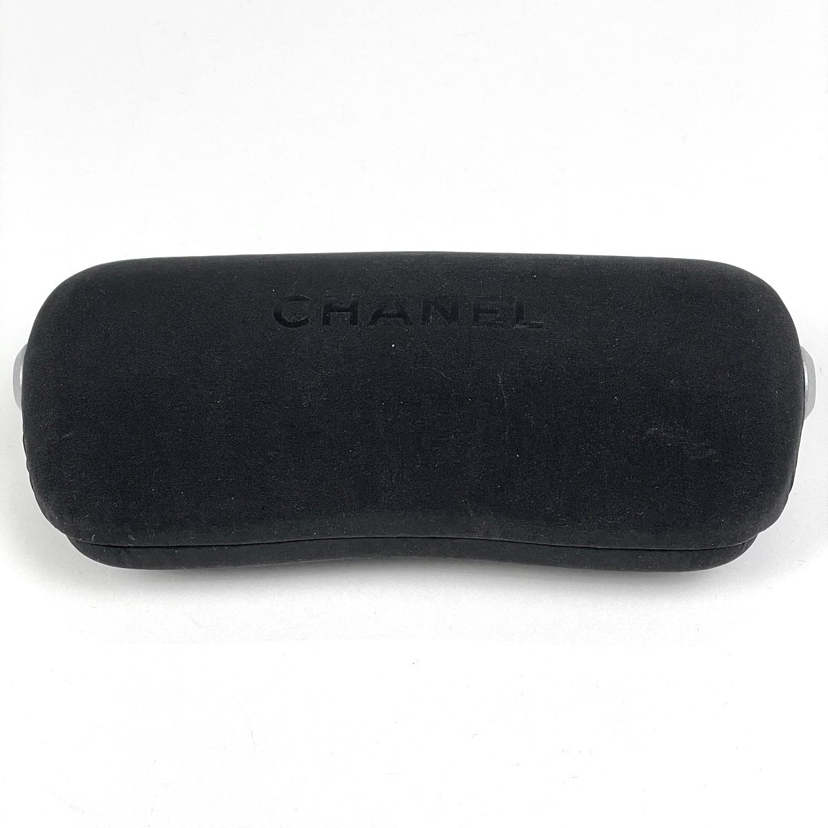 Chanel CC Logo Sunglasses Eyewear Metal Blue — view 6