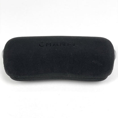 Chanel CC Logo Sunglasses Eyewear Metal Blue — view 6