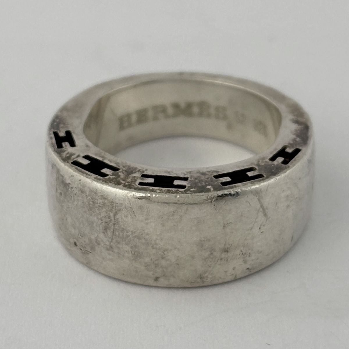 Hermes Curarte Ring 925 Sterling Silver — view 2